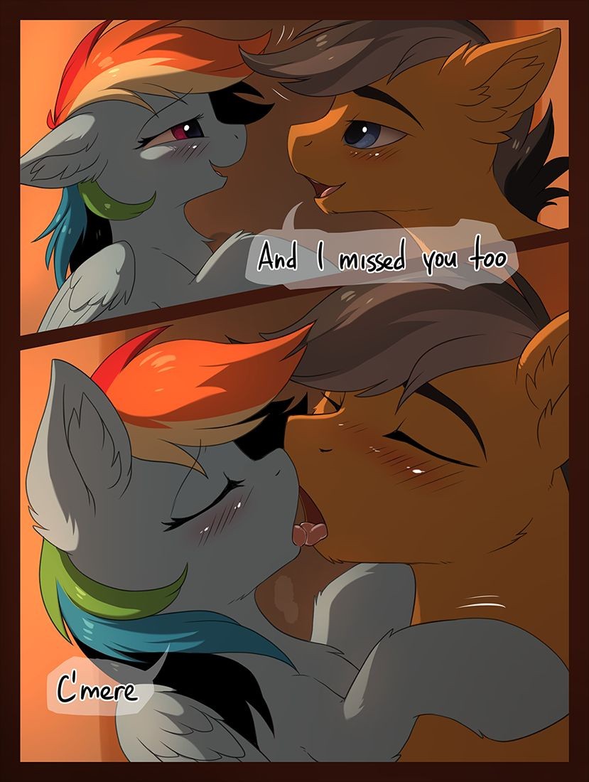 Tale Road: A Train Trip porn comic picture 16