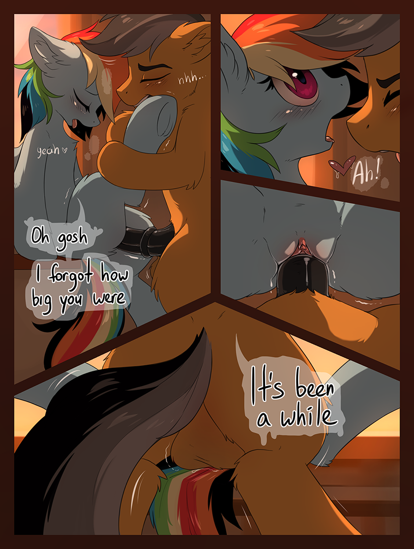 Tale Road: A Train Trip porn comic picture 19