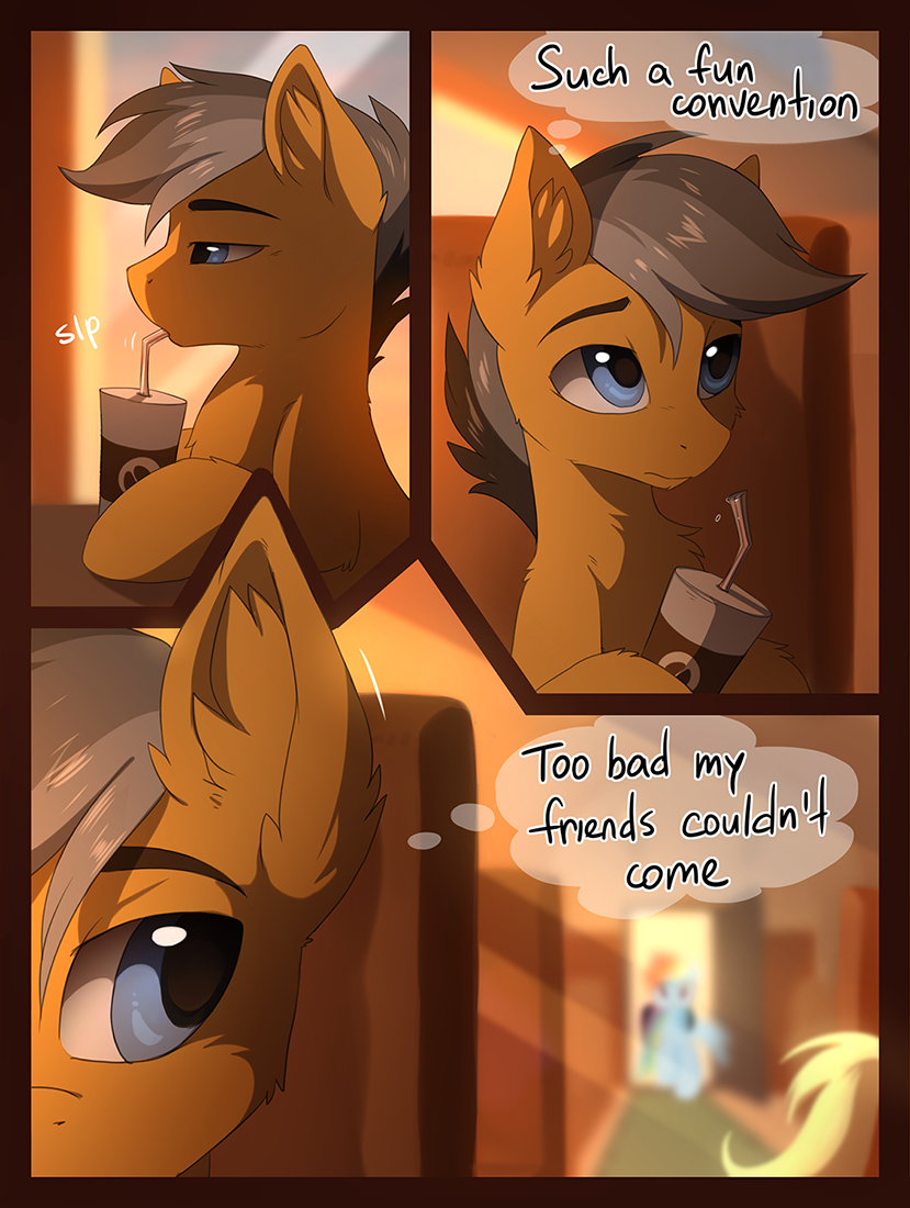Tale Road: A Train Trip porn comic picture 2