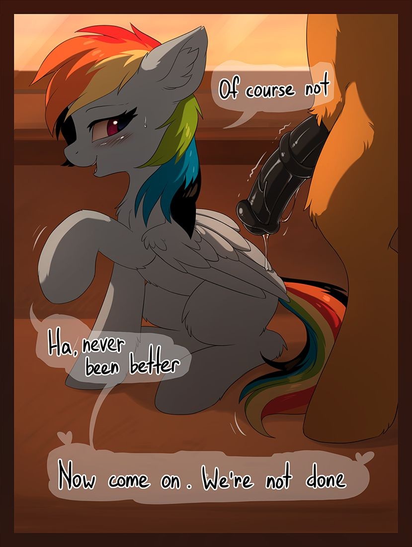 Tale Road: A Train Trip porn comic picture 23