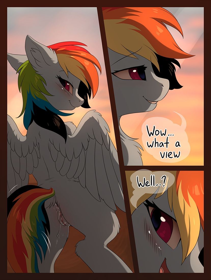 Tale Road: A Train Trip porn comic picture 24