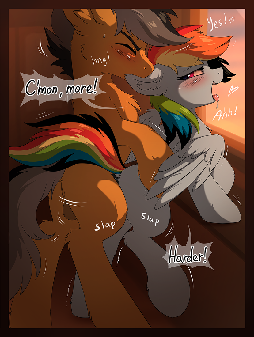 Tale Road: A Train Trip porn comic picture 26