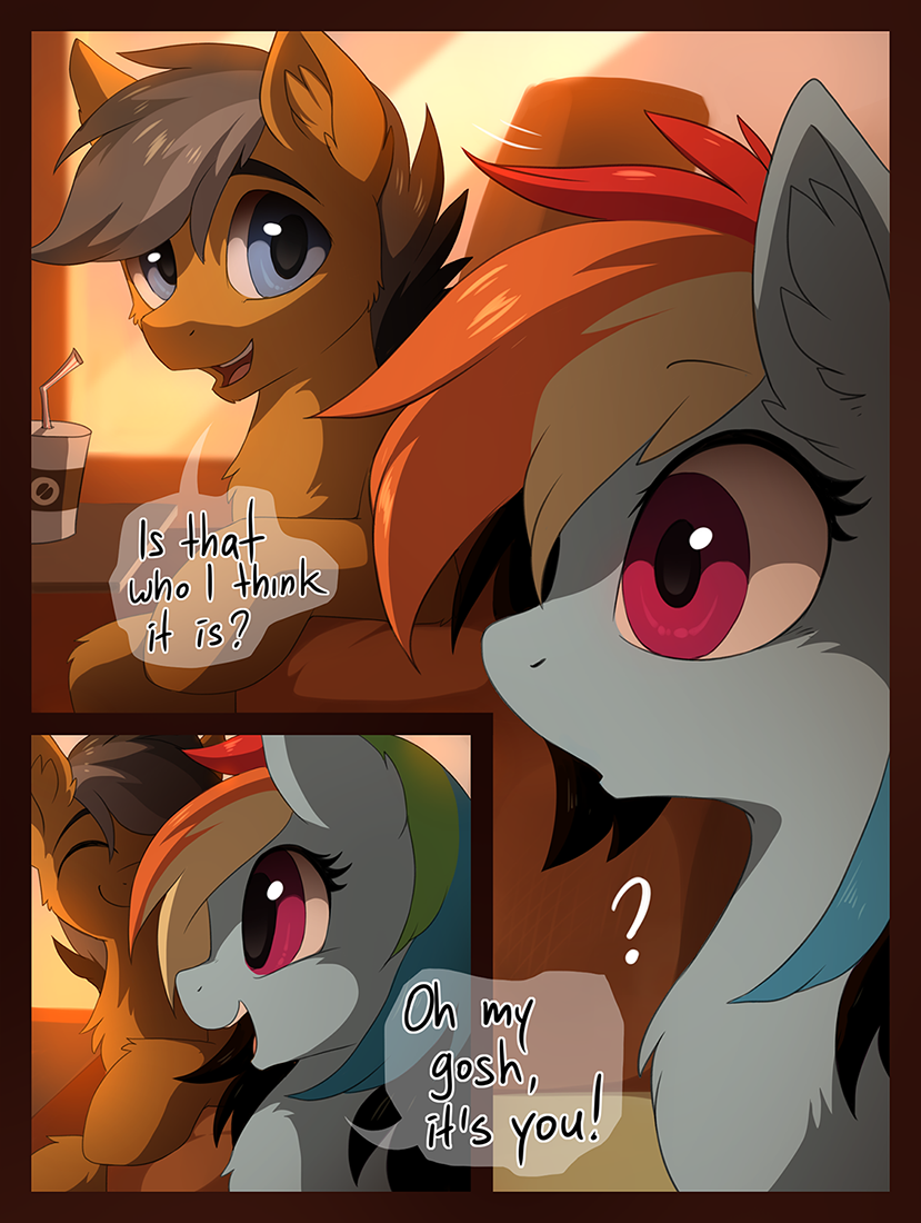 Tale Road: A Train Trip porn comic picture 3