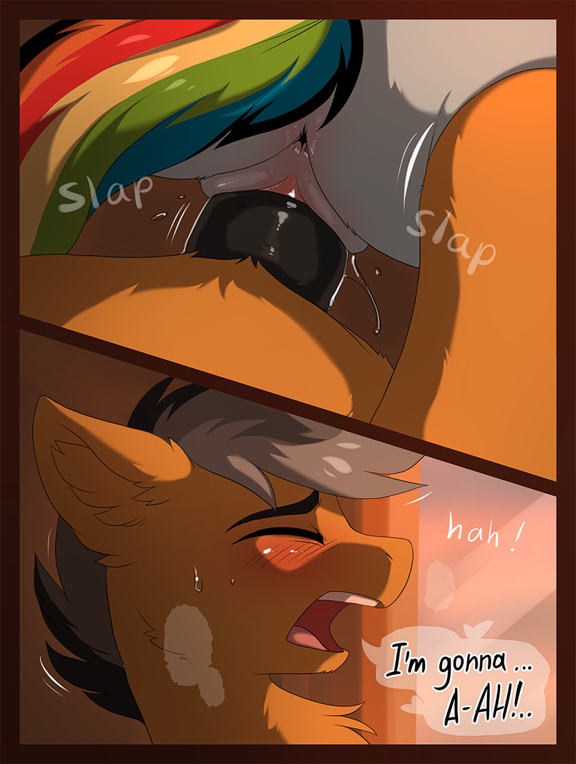 Tale Road: A Train Trip porn comic picture 30