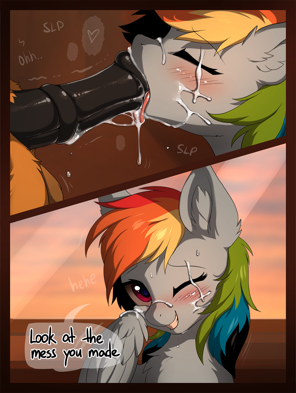 Tale Road: A Train Trip porn comic picture 35