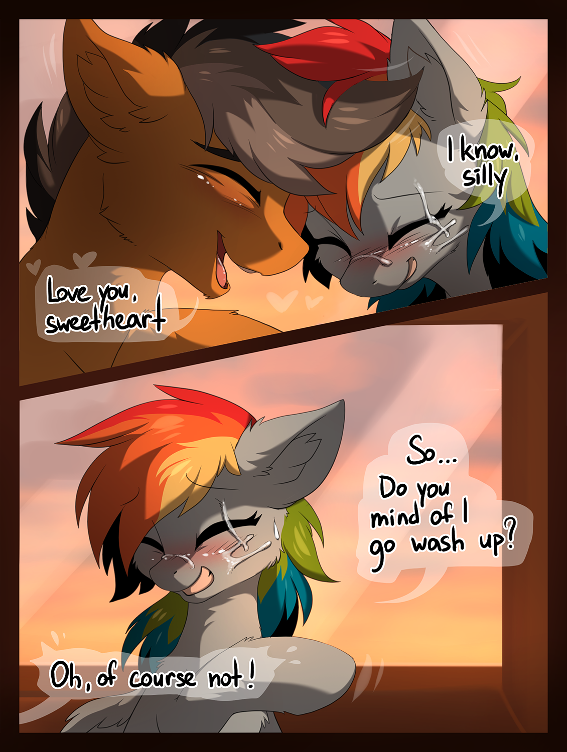Tale Road: A Train Trip porn comic picture 37
