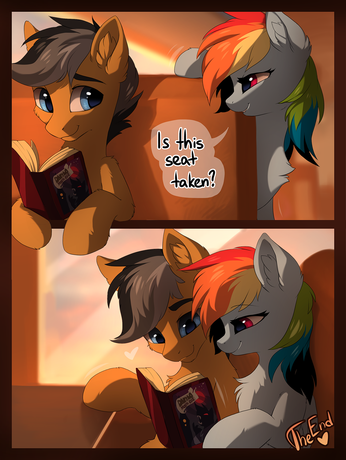 Tale Road: A Train Trip porn comic picture 39
