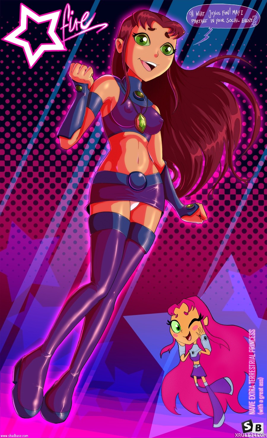 Teen Titans Go! Fuck porn comic picture 4