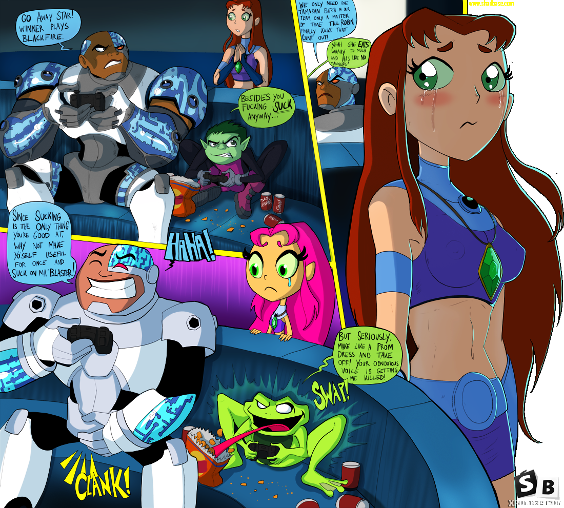 Teen Titans Go! Fuck porn comic picture 5