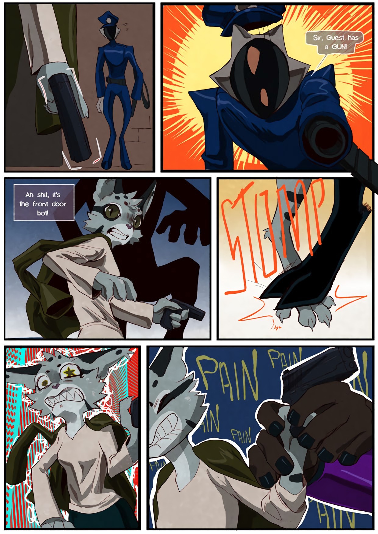 Tell Me More porn comic picture 109
