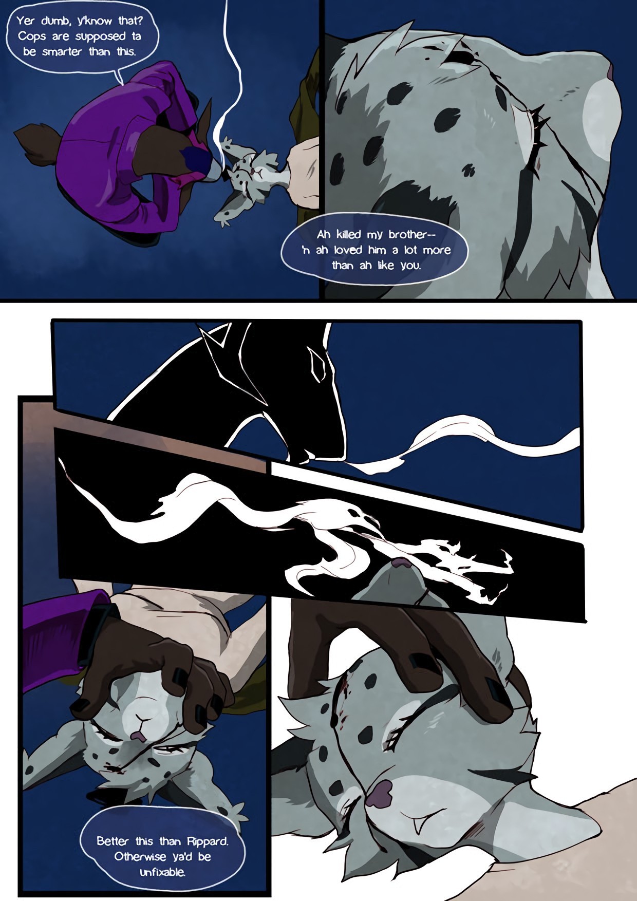 Tell Me More porn comic picture 112