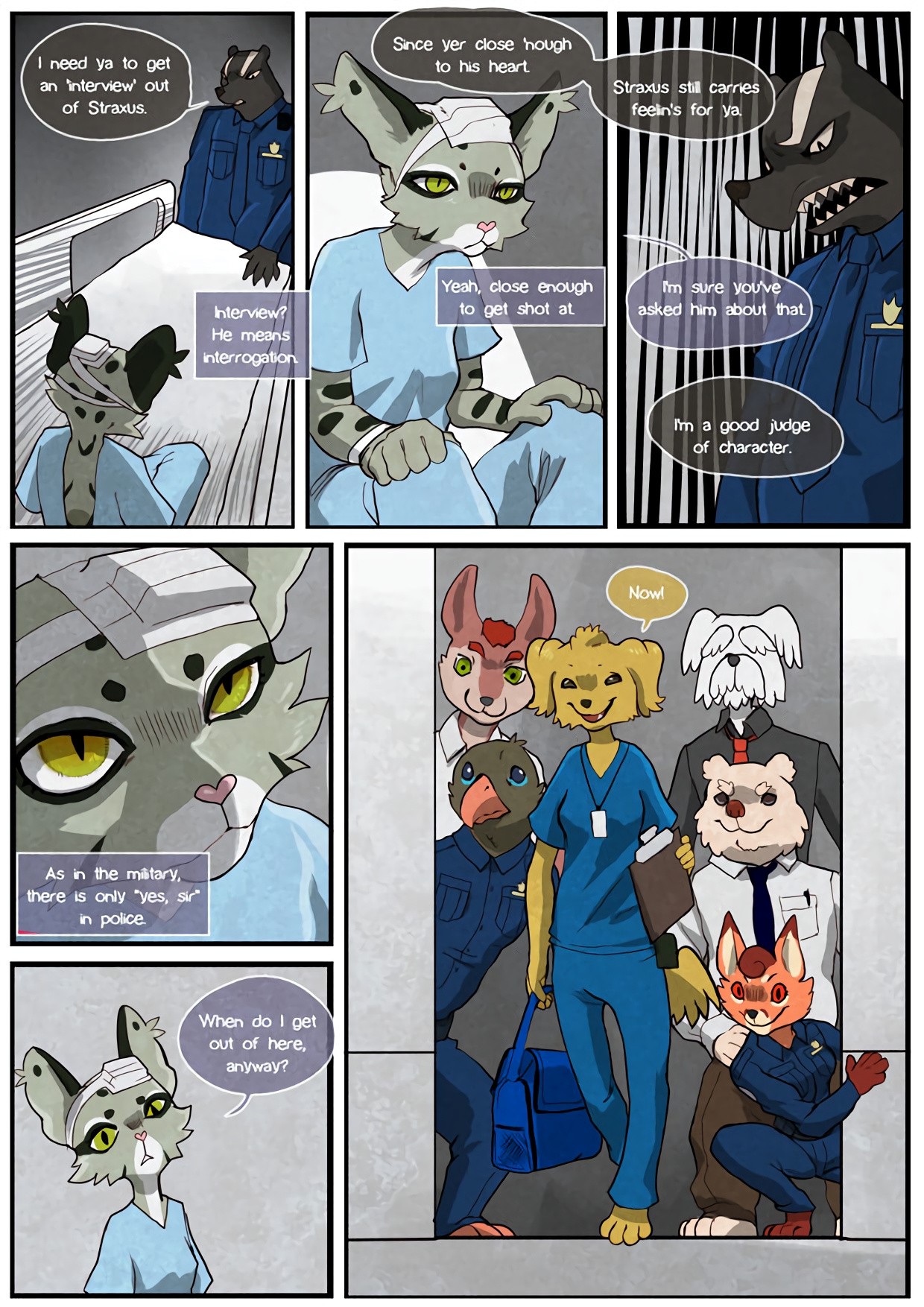Tell Me More porn comic picture 131