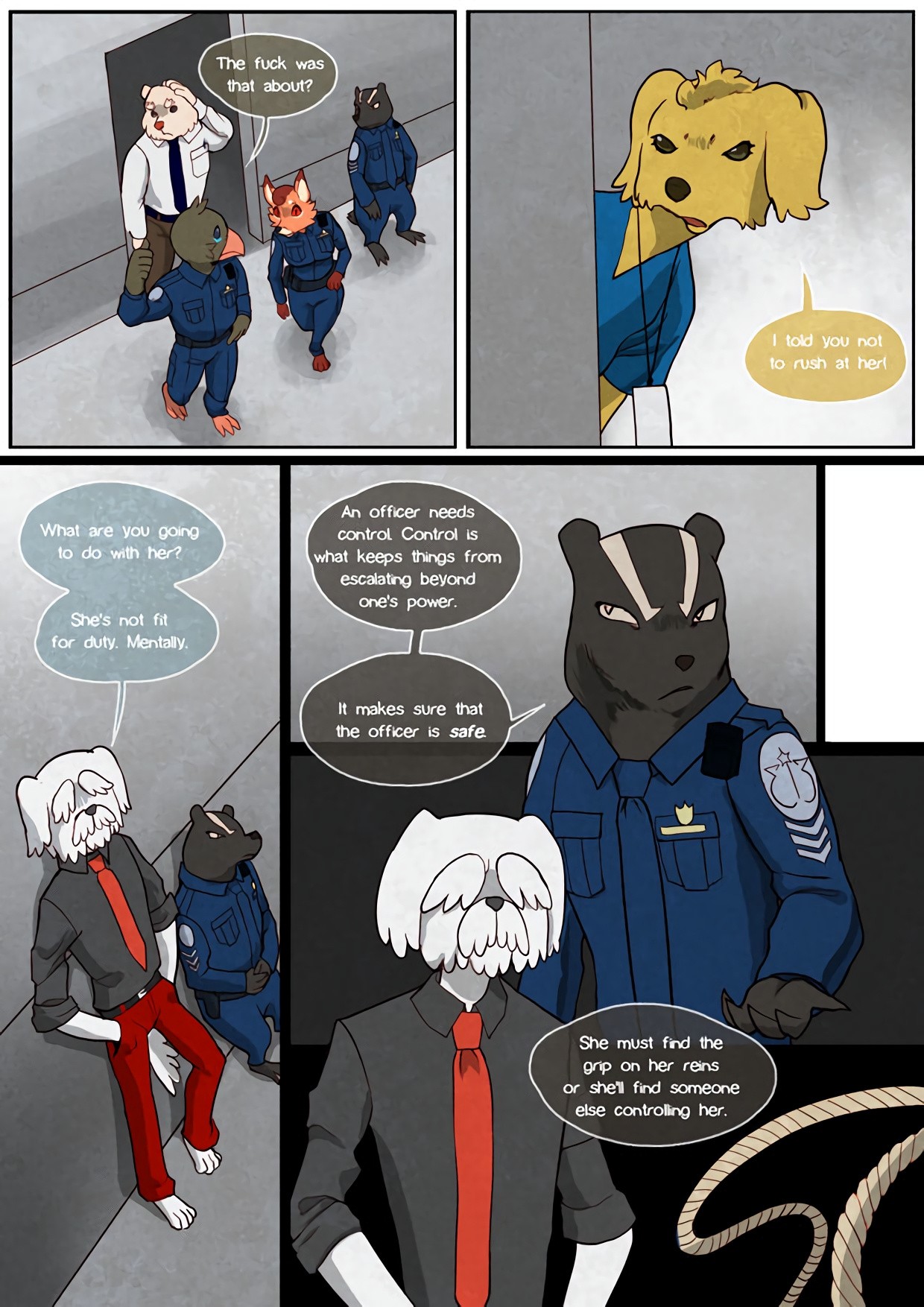 Tell Me More porn comic picture 133
