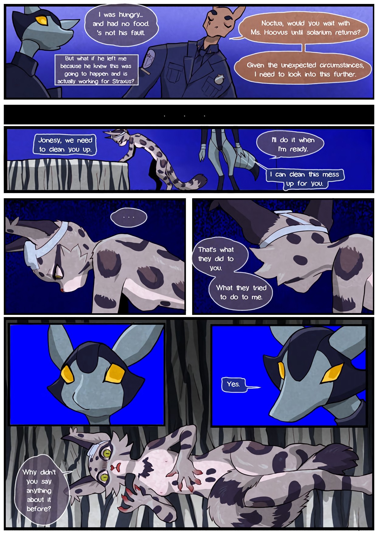 Tell Me More porn comic picture 144