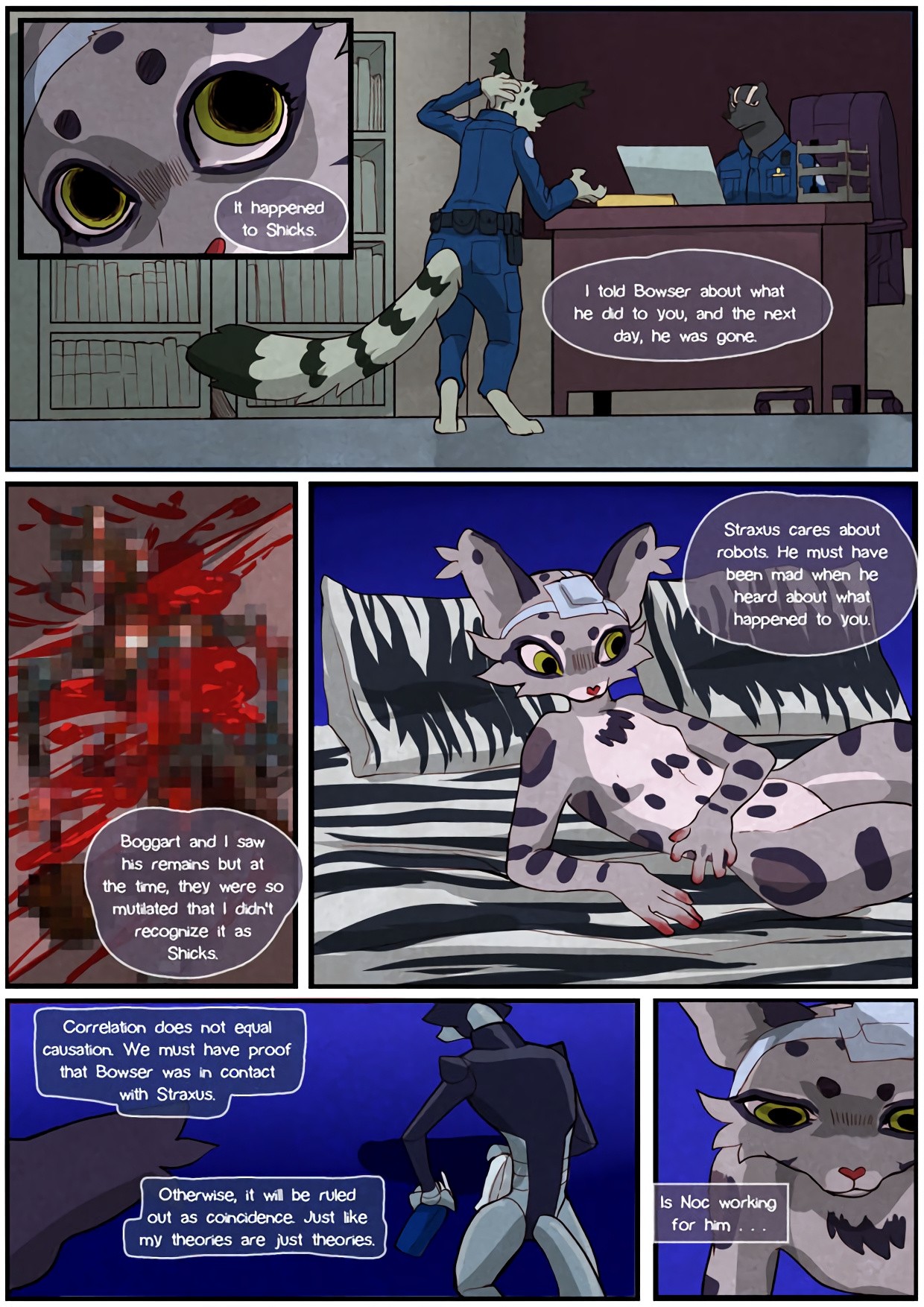 Tell Me More porn comic picture 146