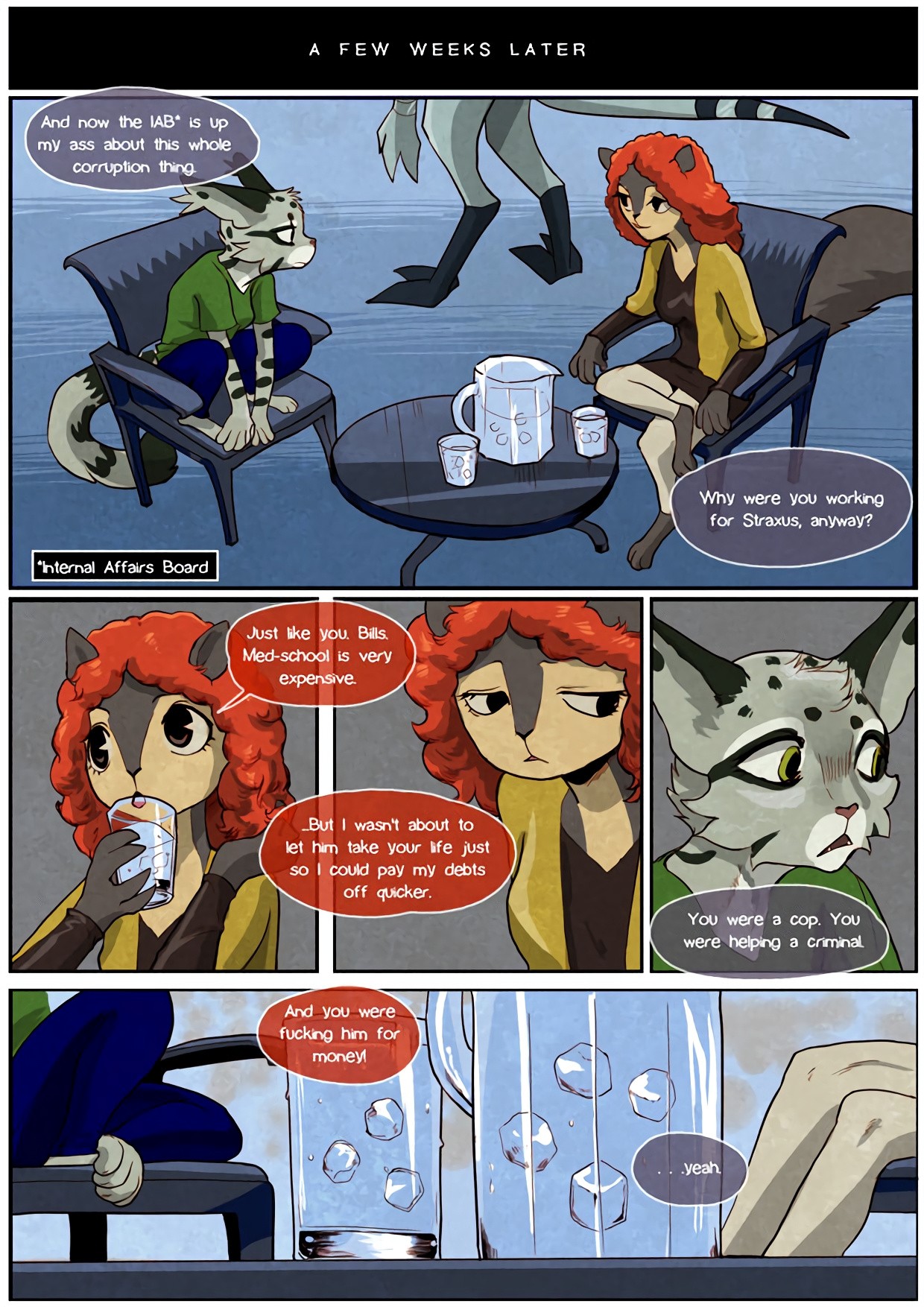 Tell Me More porn comic picture 147