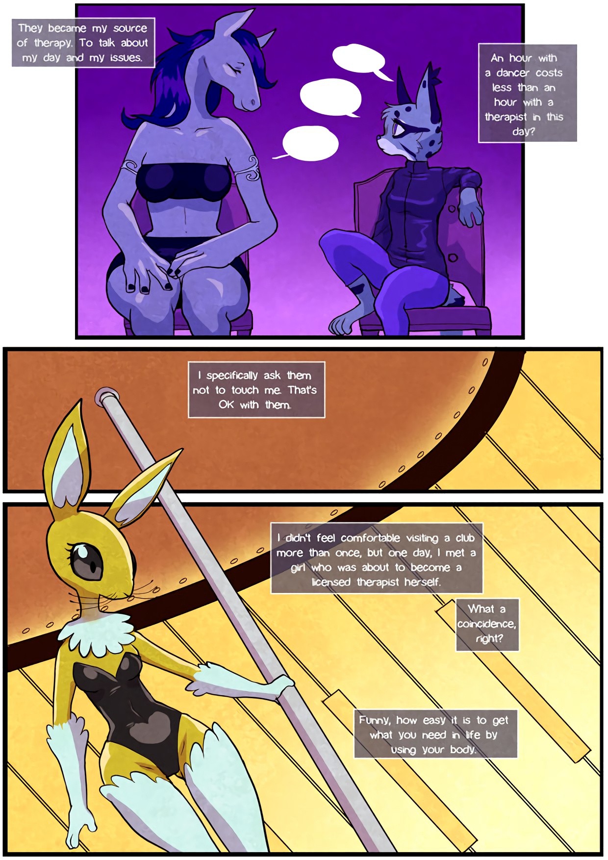 Tell Me More porn comic picture 150