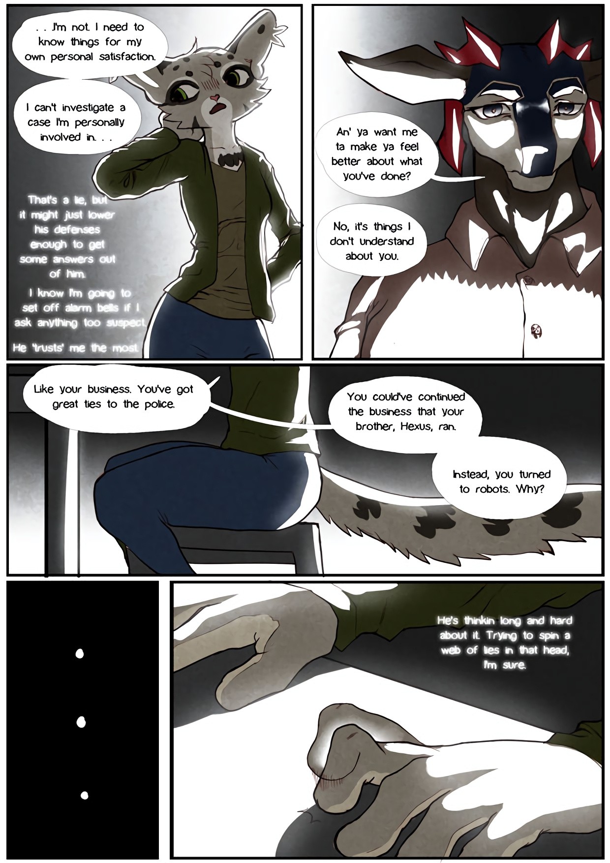 Tell Me More porn comic picture 154
