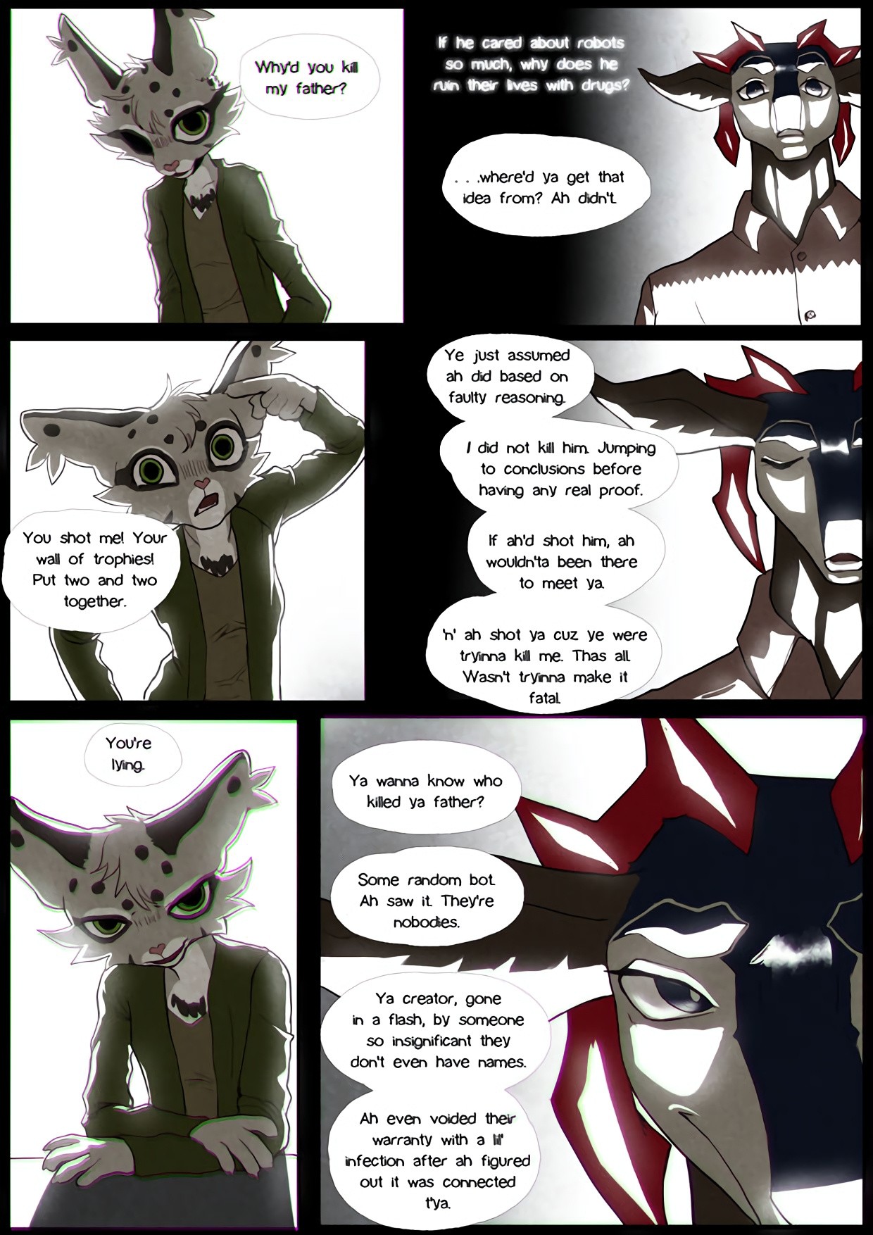 Tell Me More porn comic picture 156