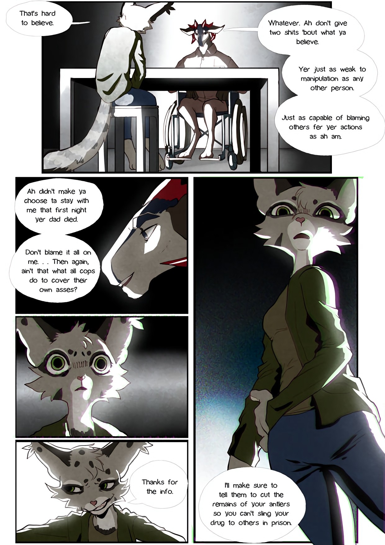 Tell Me More porn comic picture 157