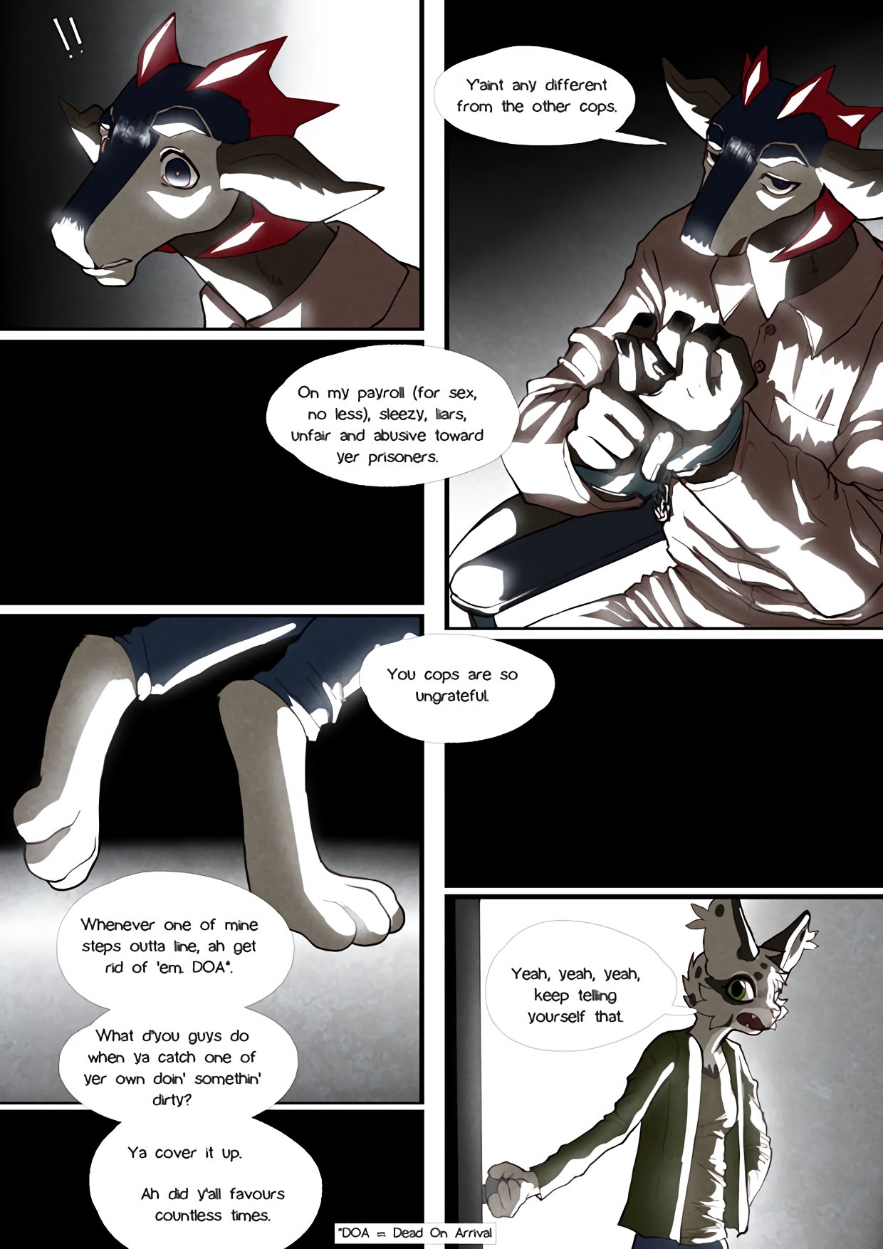 Tell Me More porn comic picture 158