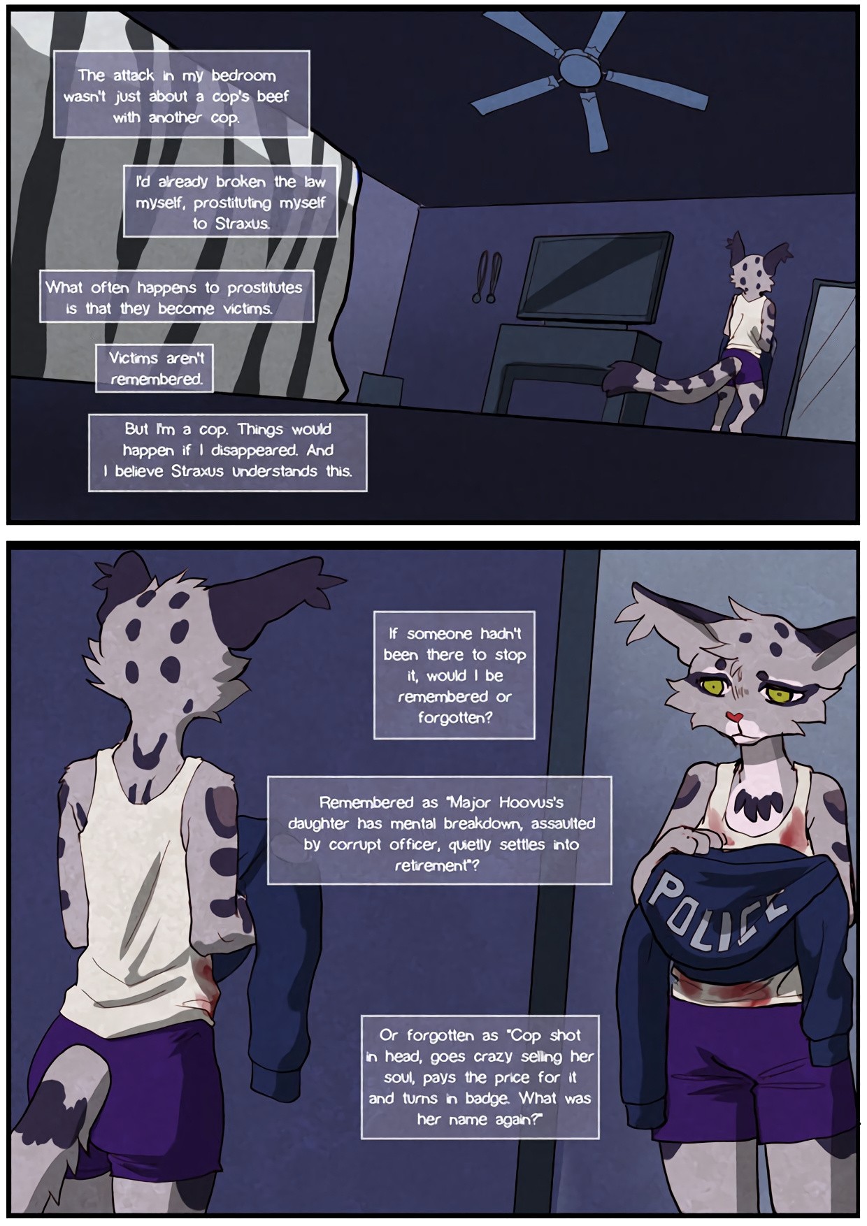 Tell Me More porn comic picture 161