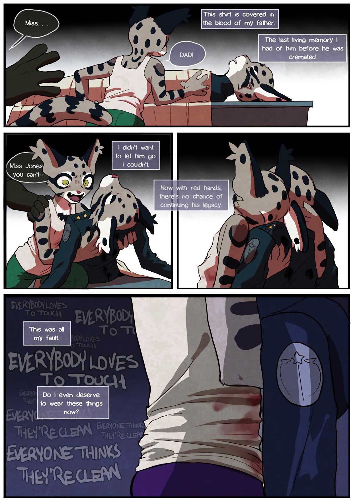 Tell Me More porn comic picture 162