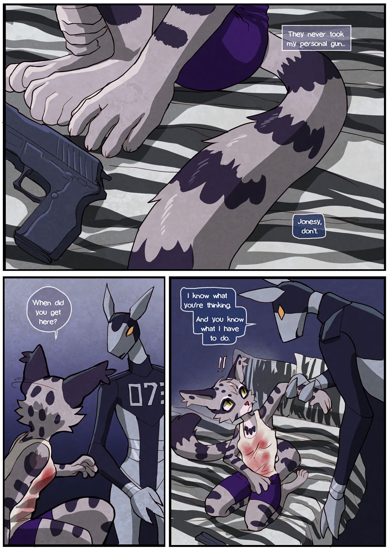 Tell Me More porn comic picture 164