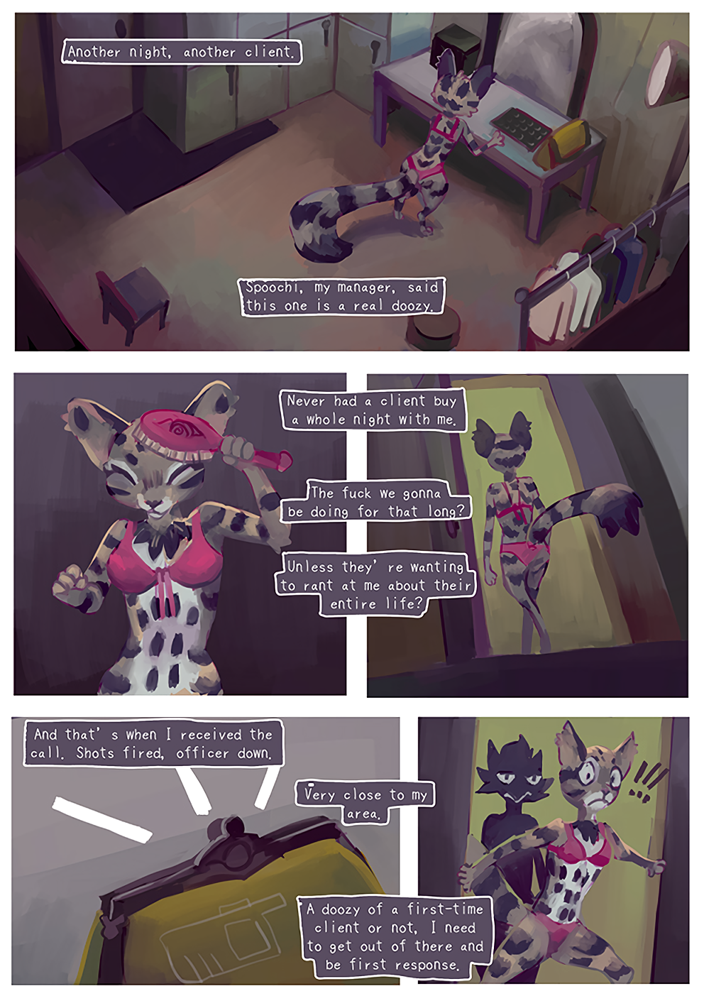 Tell Me More porn comic picture 2