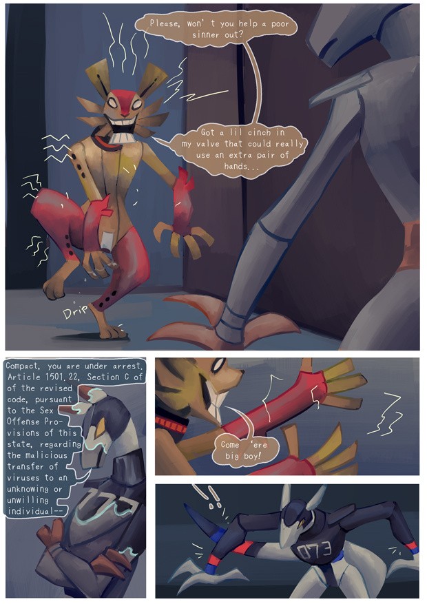Tell Me More porn comic picture 23