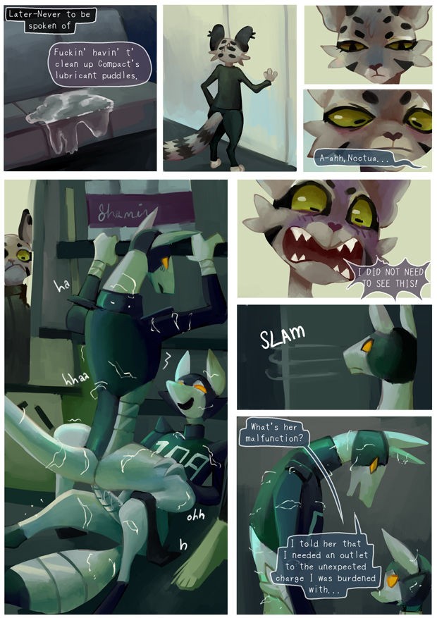 Tell Me More porn comic picture 26