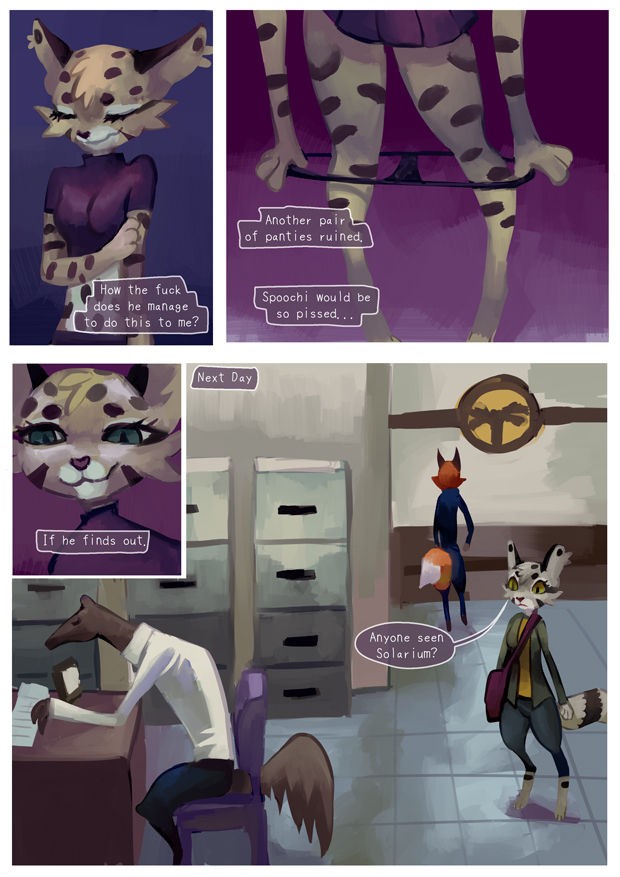 Tell Me More porn comic picture 41