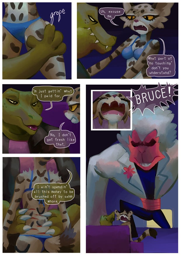 Tell Me More porn comic picture 45