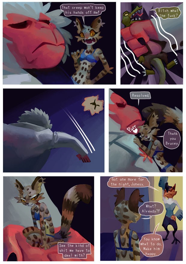 Tell Me More porn comic picture 46