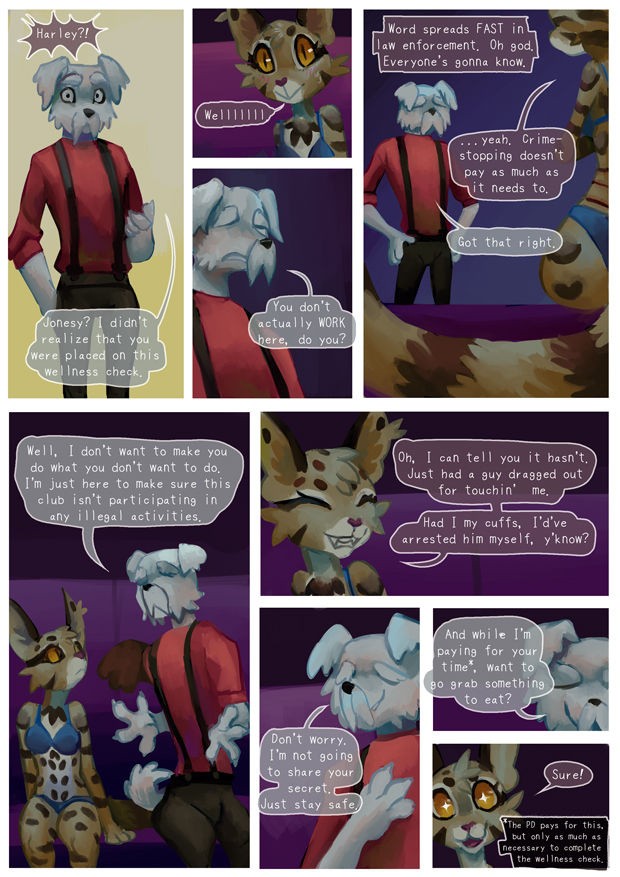 Tell Me More porn comic picture 47