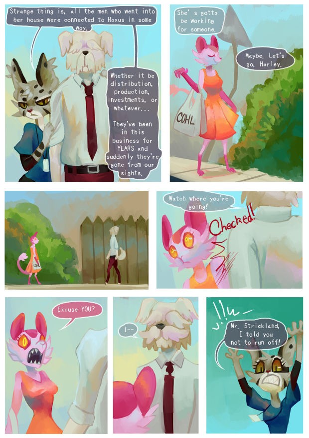 Tell Me More porn comic picture 49
