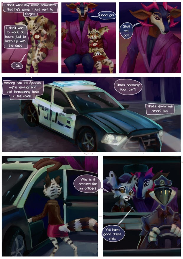 Tell Me More porn comic picture 61