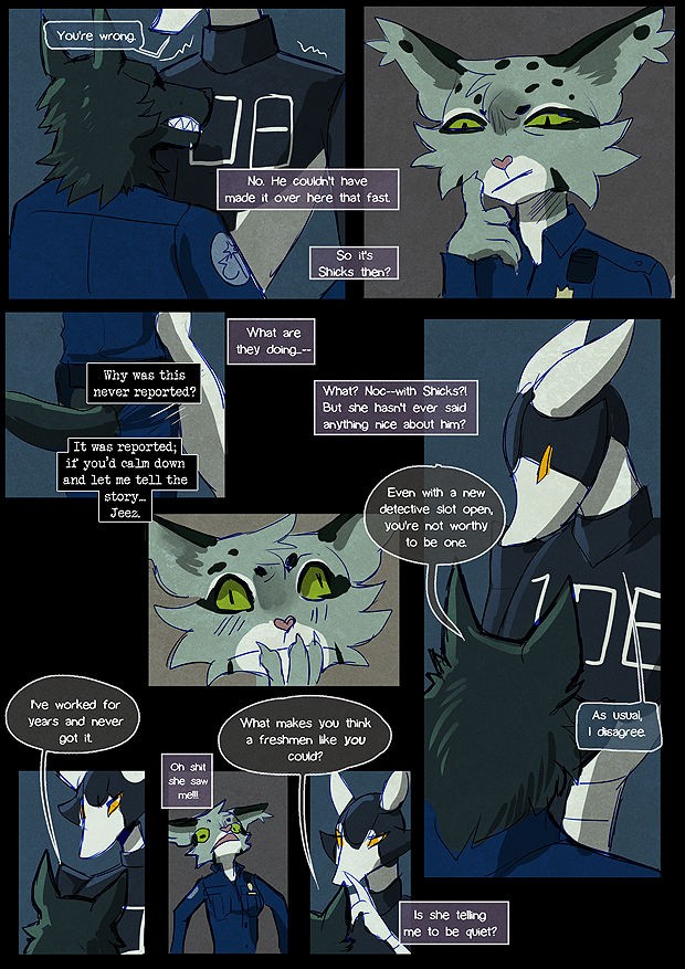 Tell Me More porn comic picture 85