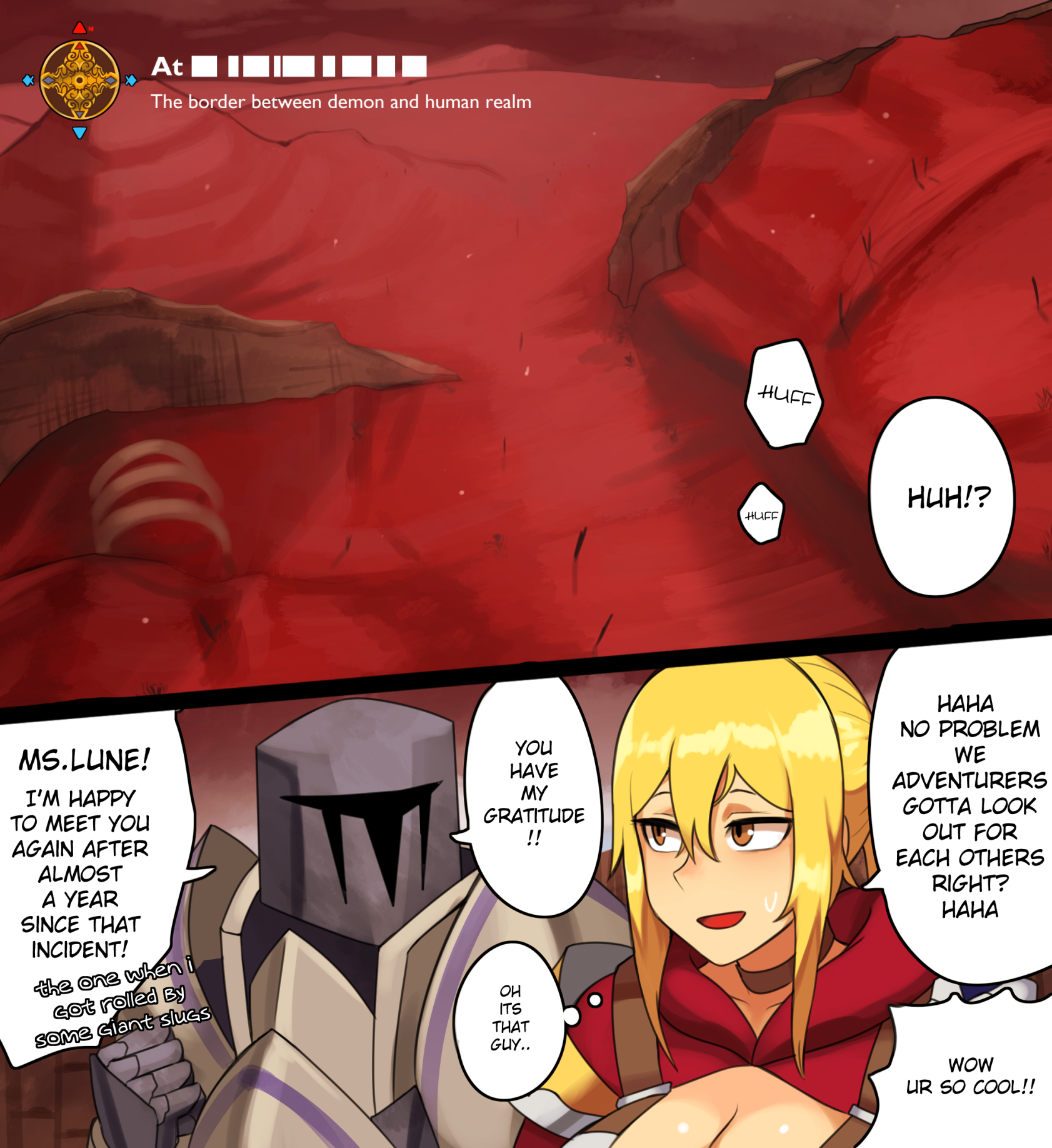 The Adventures of Lune porn comic picture 19