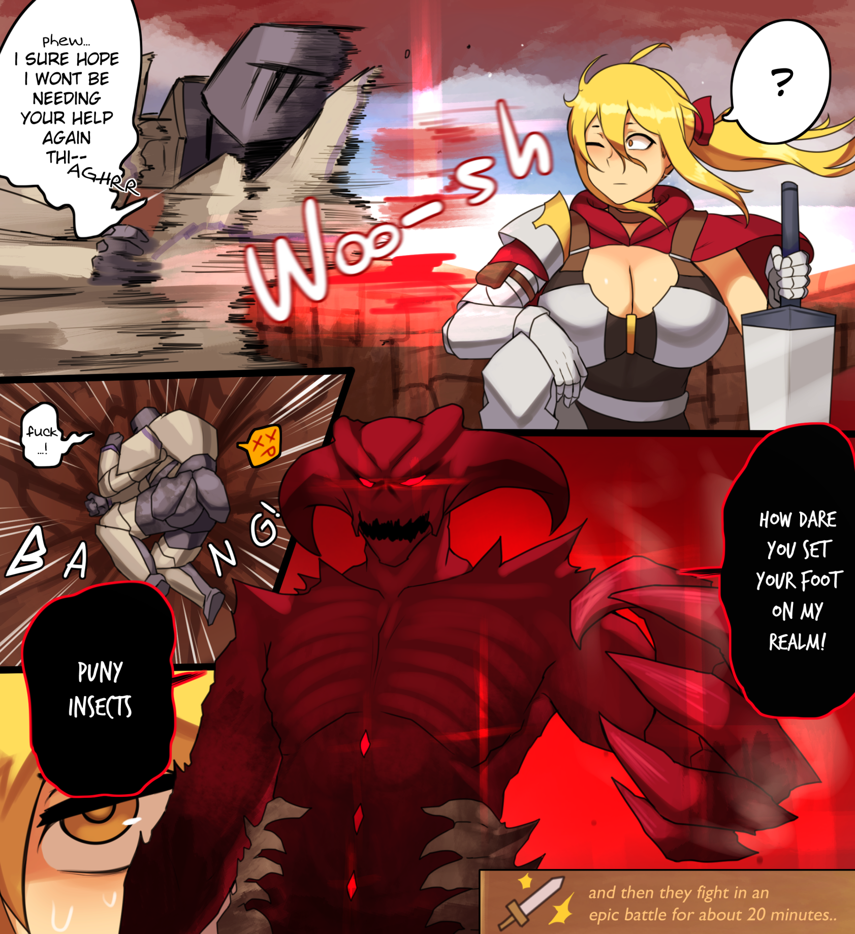 The Adventures of Lune porn comic picture 21