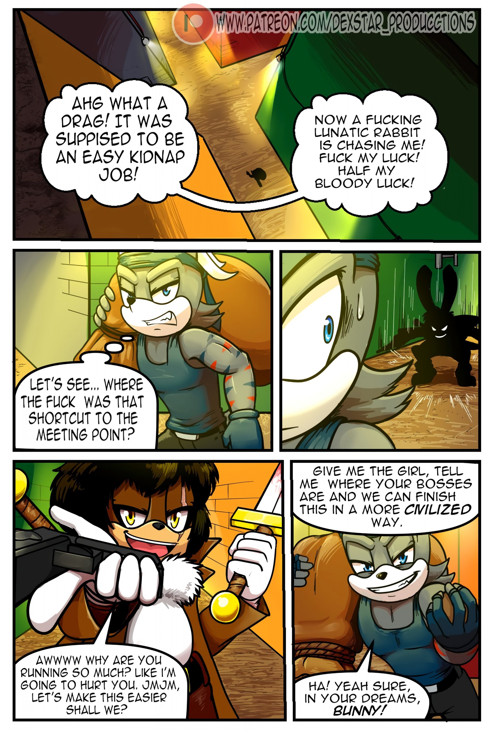 The Alley Of Sex porn comic picture 15