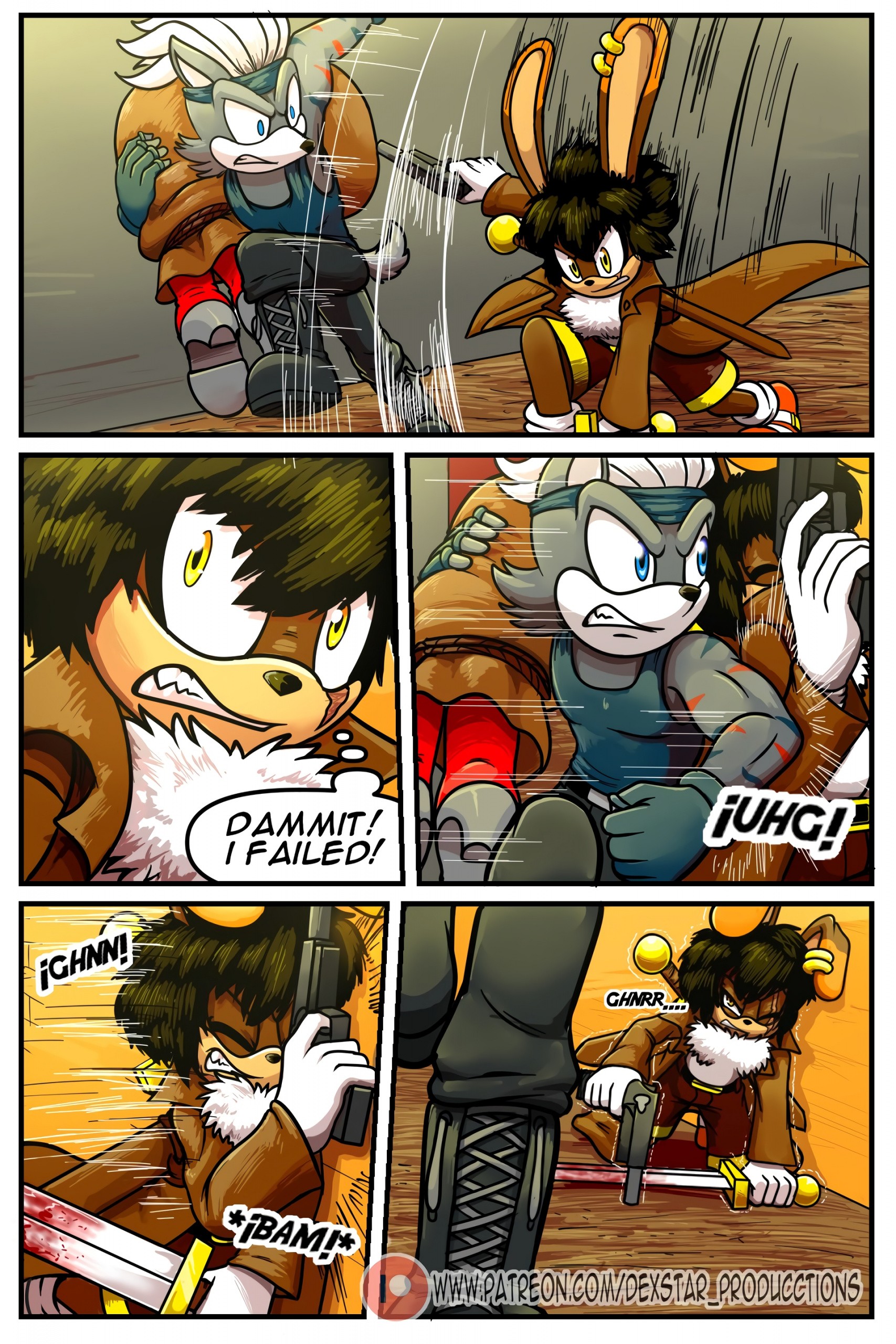 The Alley Of Sex porn comic picture 18