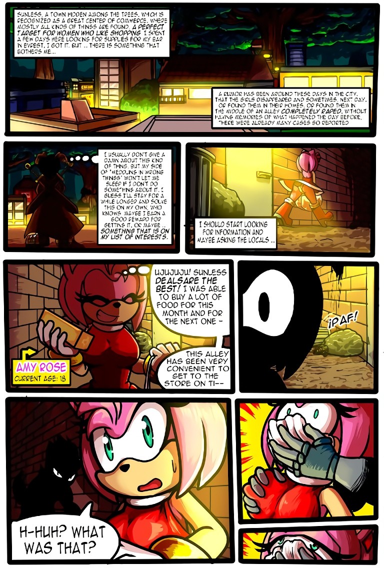 The Alley Of Sex porn comic picture 2