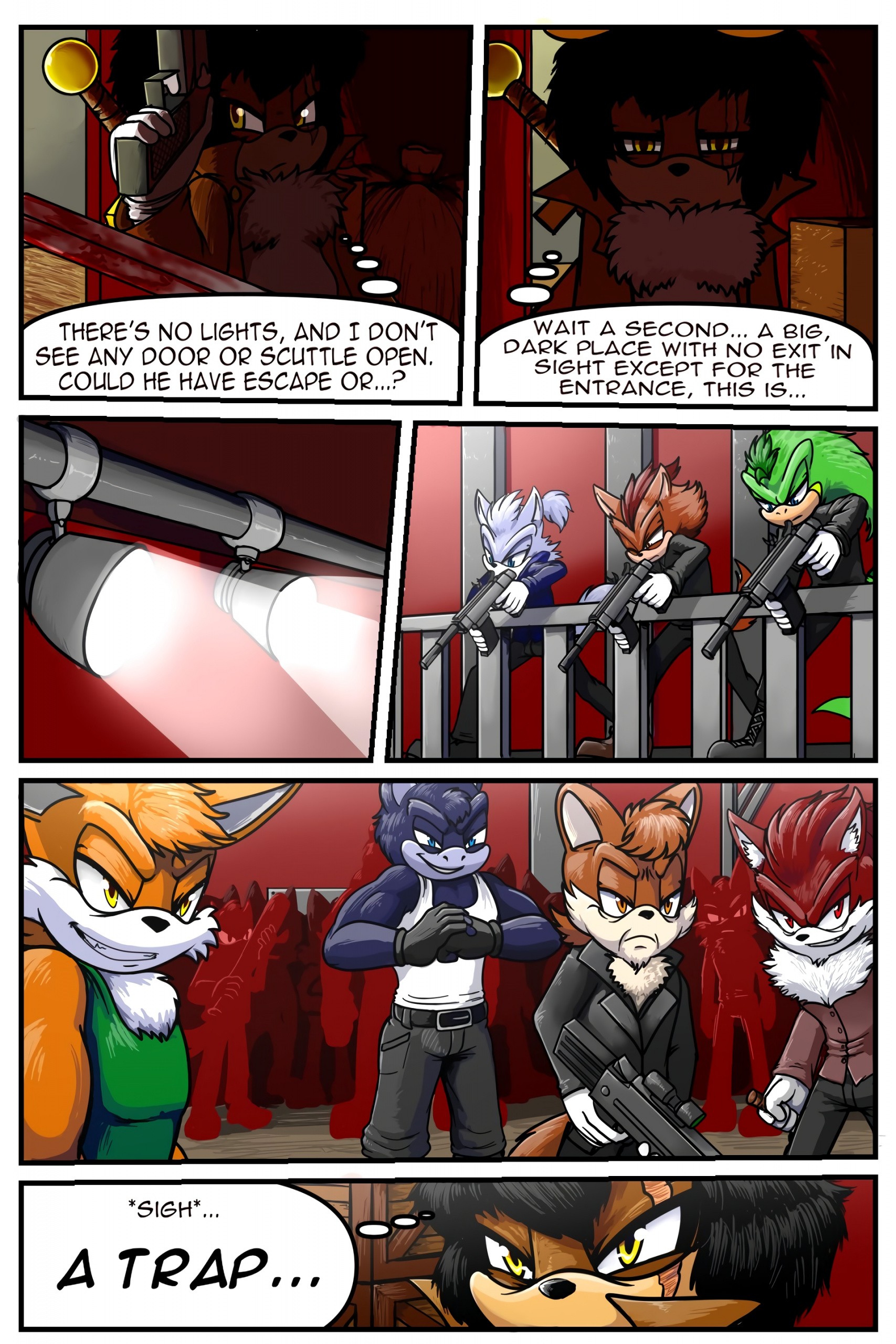 The Alley Of Sex porn comic picture 22