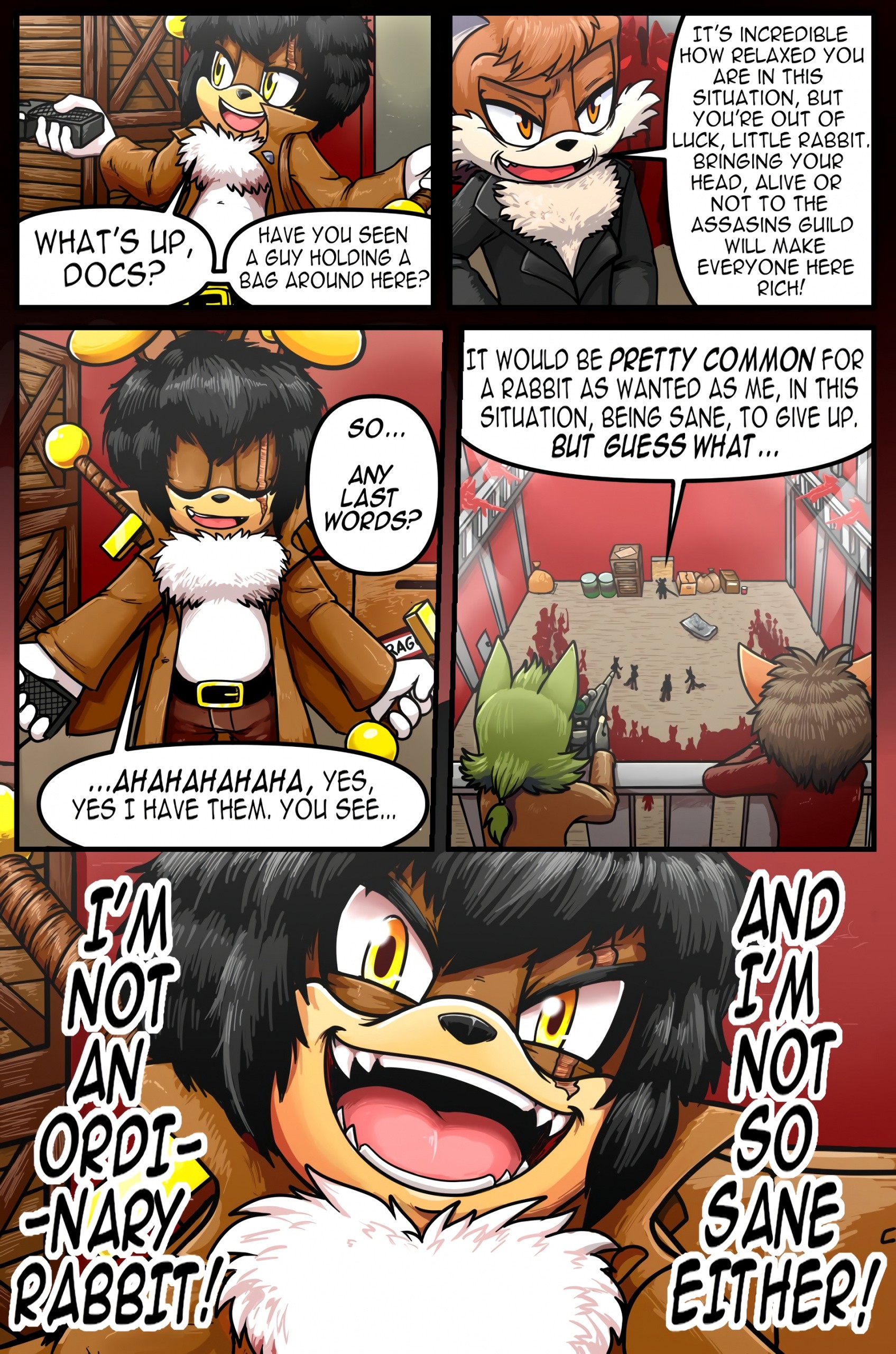 The Alley Of Sex porn comic picture 23