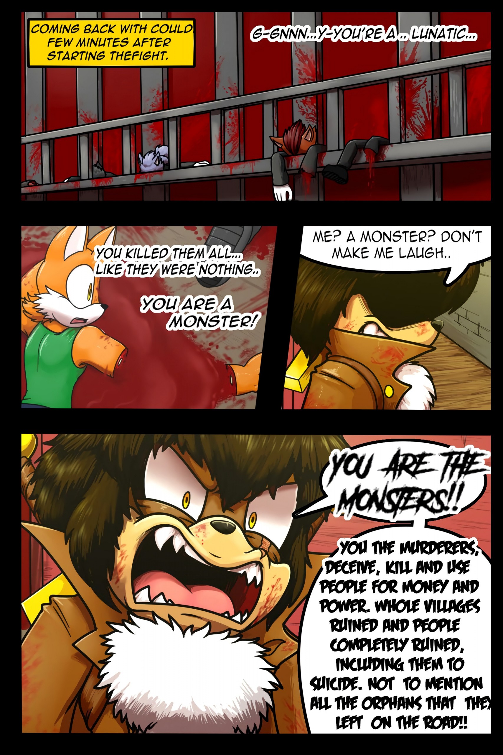 The Alley Of Sex porn comic picture 53