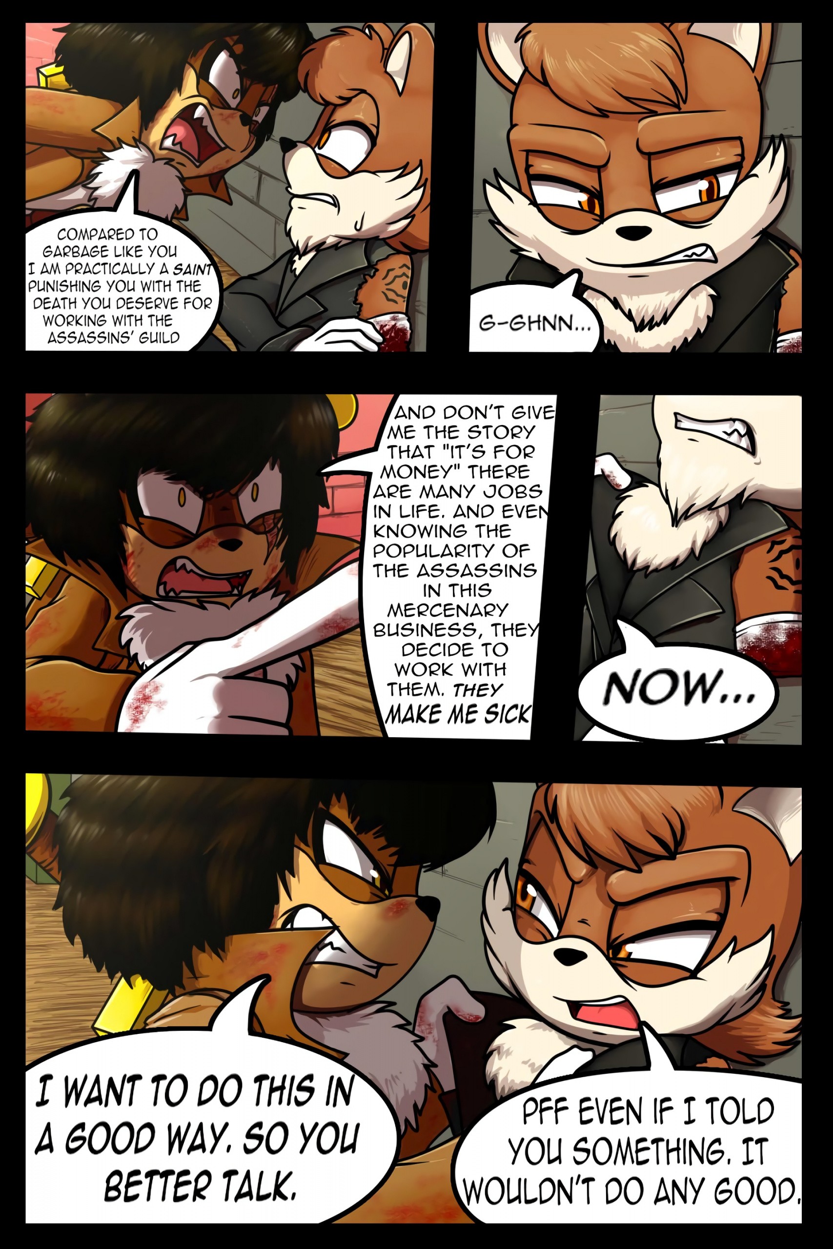 The Alley Of Sex porn comic picture 54