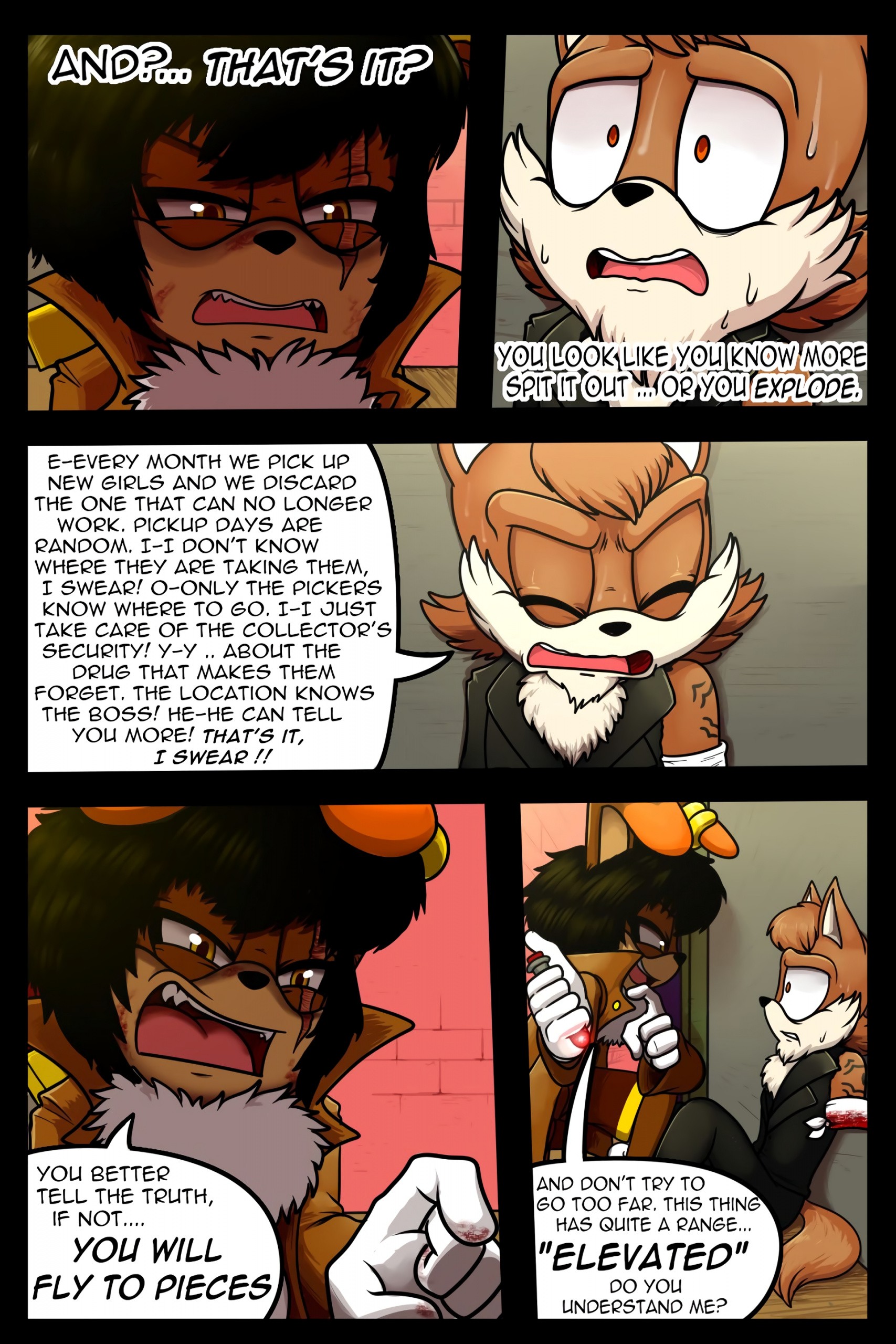 The Alley Of Sex porn comic picture 58