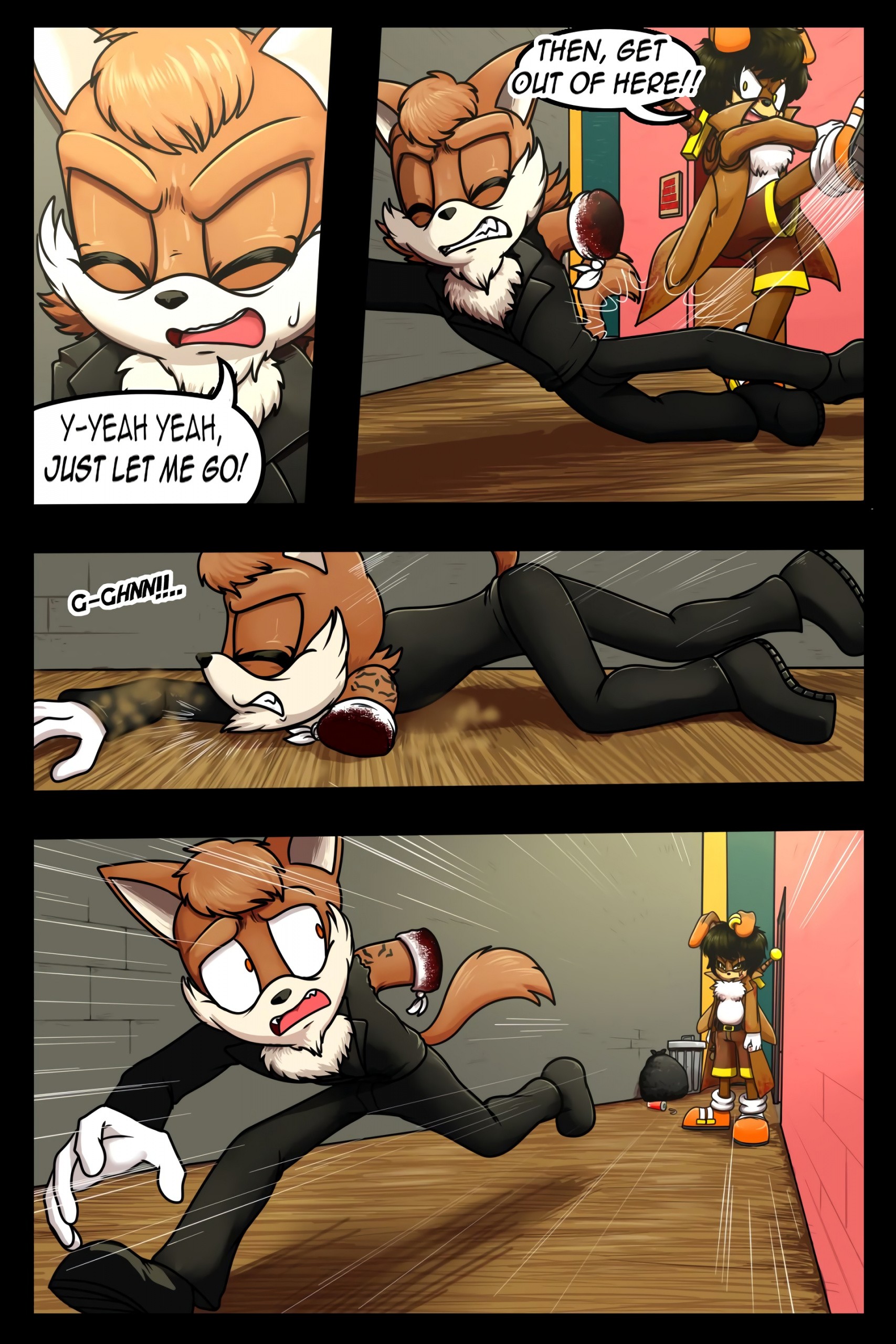 The Alley Of Sex porn comic picture 59