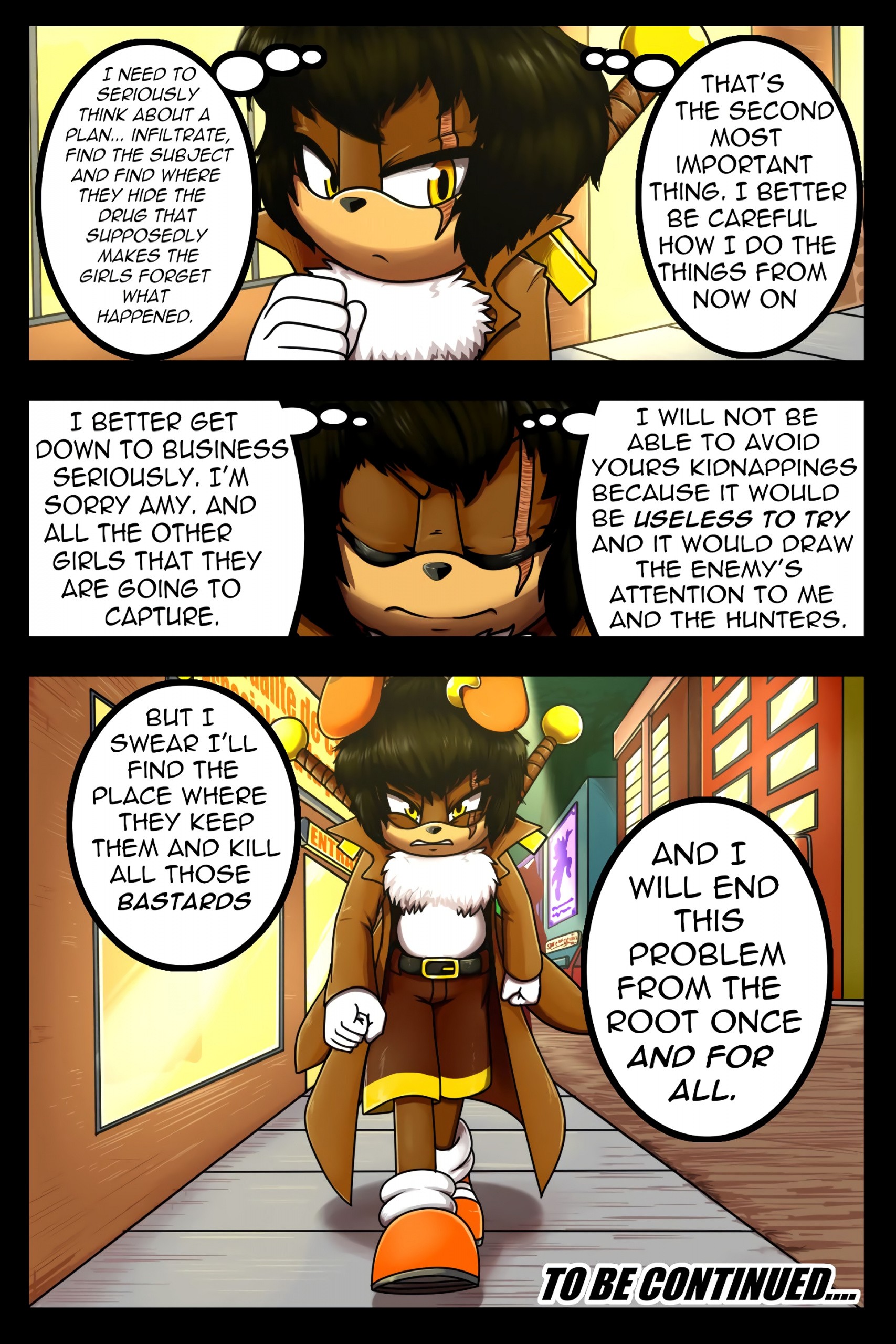 The Alley Of Sex porn comic picture 61